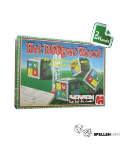 Het Hoogste Woord | Spellen Expert