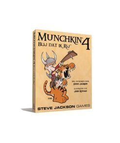 Munchkin 4 | Spellen Expert