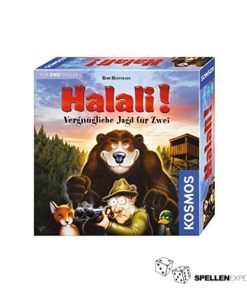 Halali (De beer is los) | Spellen Expert