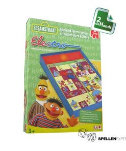 Sesamstraat Electro | Spellen Expert