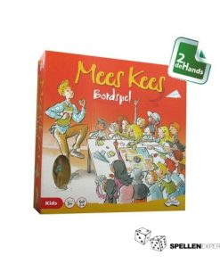Mees Kees bordspel | Spellen Expert
