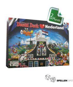 Donald Duck houdt van Nederland | Spellen Expert