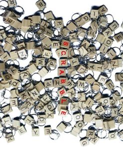 Scrabble sleutelhanger | Spellen Expert