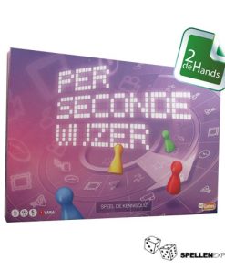 Per seconde wijzer | Spellen Expert