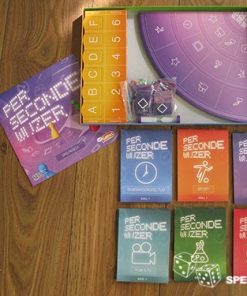 Per seconde wijzer | Spellen Expert