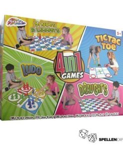 4 spellen voor buiten | Spellen Expert