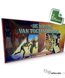 De Wraak van Toetanchamon | Spellen Expert