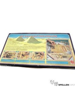 De Wraak van Toetanchamon | Spellen Expert