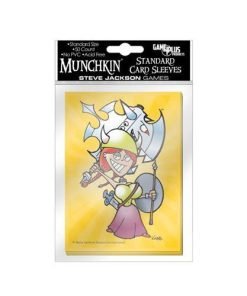Munchkin sleeves flower | Spellen Expert