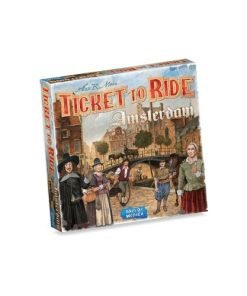 Ticket to Ride Amsterdam | Spellen Expert