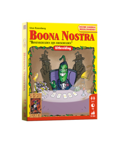 Boonanza: Boona Nostra | Spellen Expert