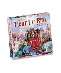 Ticket to Ride: Asia | Spellen Expert