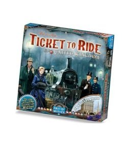 Ticket to Ride: UK/Pennsylvania | Spellen Expert