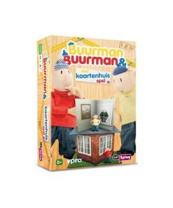 Buurman en Buurman - Kaarthuis spel | Spellen Expert