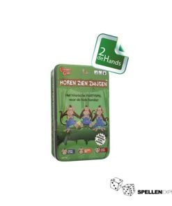 Horen Zien Zwijgen - reisspel | Spellen Expert