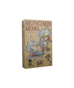 Munchkin Memo | Spellen Expert