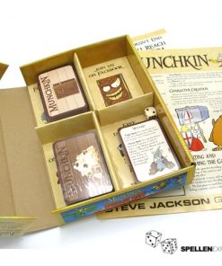 Munchkin Foil Edition | Spellen Expert