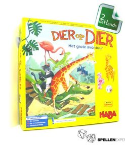 Dier op Dier: Het grote avontuur | Spellen Expert