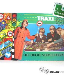 Traxi: Het grote verkeersspel | Spellen Expert