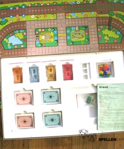 Traxi: Het grote verkeersspel | Spellen Expert
