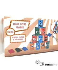 Blikgooien spel | Spellen Expert