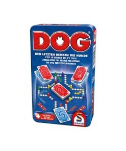 Dog reisspel blik | Spellen Expert
