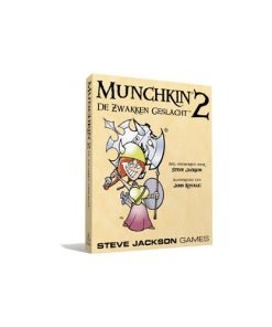 Munchkin 2: De Zwakken Geslacht | Spellen Expert