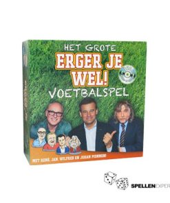 Het grote erger je wel Voetbalspel | Spellen Expert