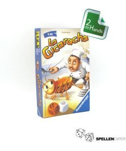 La Cucaracha - reisspel | Spellen Expert