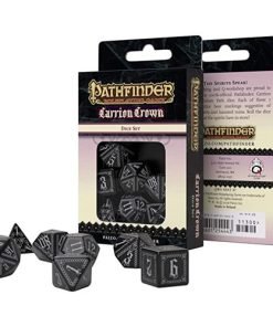 Pathfinder: Carrion Crown Dice Set | Spellen Expert