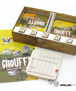 Chouffe - Yahtzee | Spellen Expert