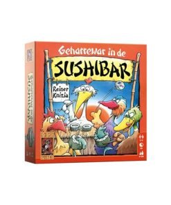 Geharrewar in de Sushibar | Spellen Expert