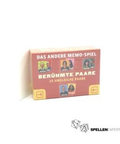 Beroemde paren - memo | Spellen Expert