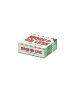 More or Less | Spellen Expert