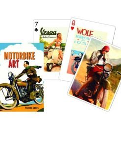 Poker speelkaarten Motorbike | Spellen Expert