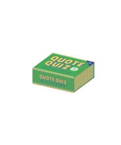 Quote Quiz | Spellen Expert