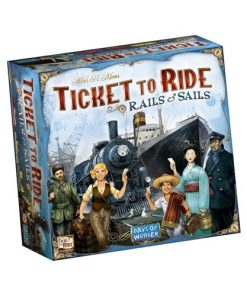 Ticket to Ride: Rails & Sails | Spellen Expert