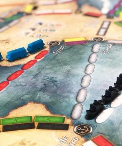 Ticket to Ride: Rails & Sails | Spellen Expert