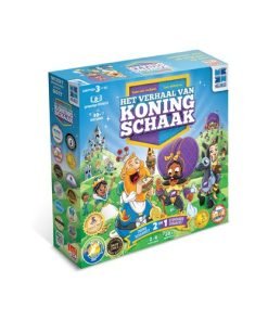Het verhaal van Koning Schaak | Spellen Expert