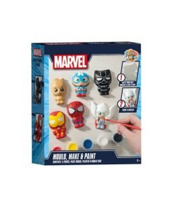 Marvel: Mould, Make en Paint | Spellen Expert