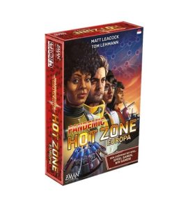 Pandemic: Hot Zone Europa | Spellen Expert