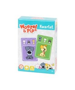 Woezel en Pip: Kwartet | Spellen Expert