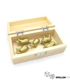 Biggen: goud dobbelstenen | Spellen Expert