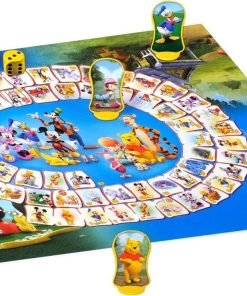 Ganzenbord: Disney | Spellen Expert