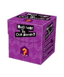 Hoe heet ie ook alweer? | Spellen Expert