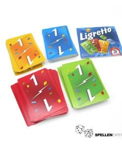 Ligretto: Groen (Multilanguage) | Spellen Expert
