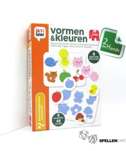 Ik leer: Vormen en Kleuren | Spellen Expert