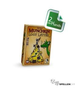 Munchkin: Loot Letter | Spellen Expert