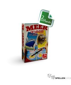 Meer of minder - kaartspel | Spellen Expert