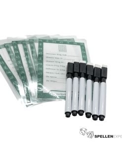 Peking Mysterie scorebladjes | Spellen Expert